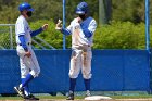 Baseball vs WPI  Wheaton College baseball vs Worcester Polytechnic Institute. - (Photo by Keith Nordstrom) : Wheaton, baseball